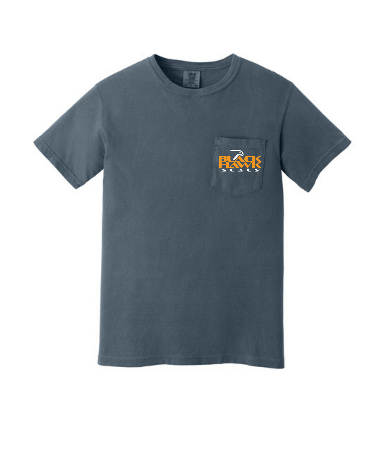 Black Hawk Comfort Colors® Heavyweight Ring Spun Pocket Tee