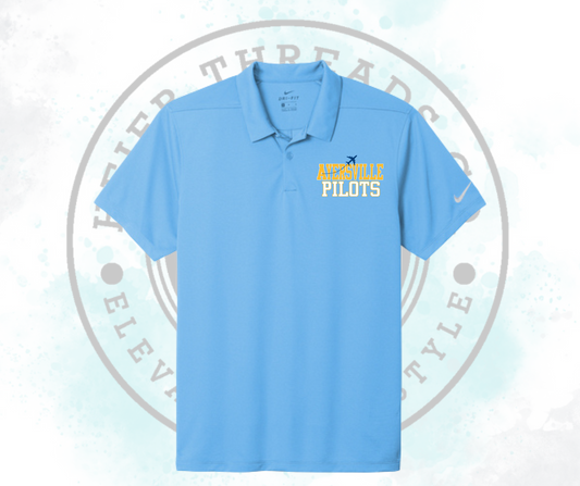 Ayersville Pilots Nike Men's Polo