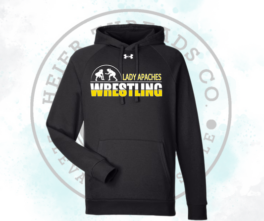 Lady Apache Wrestling UA Hoodie