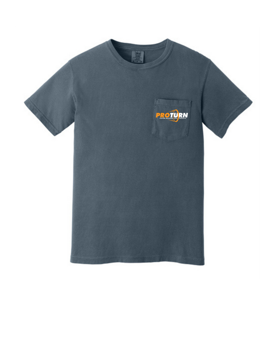 Proturn Comfort Colors® Heavyweight Ring Spun Pocket Tee