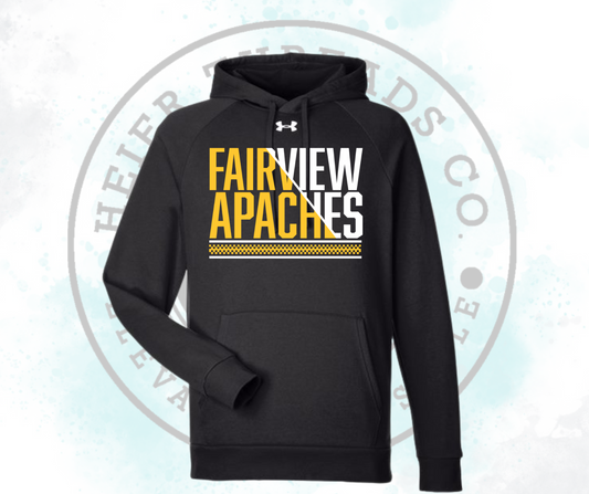 Fairview Apaches Slant UA Hoodie