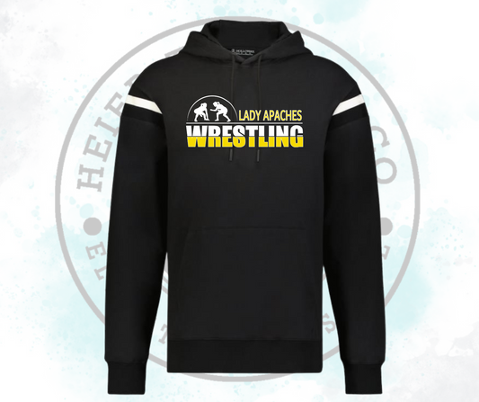 Lady Apache Wrestling Heritage Hoodie