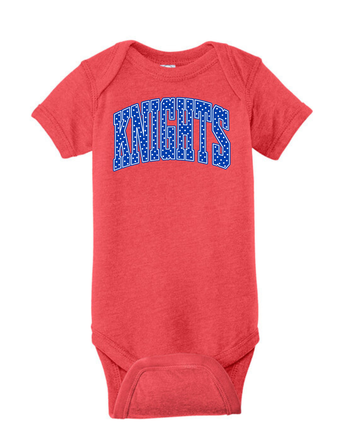 Knights Polka Dot Toddler/Baby (All Options)
