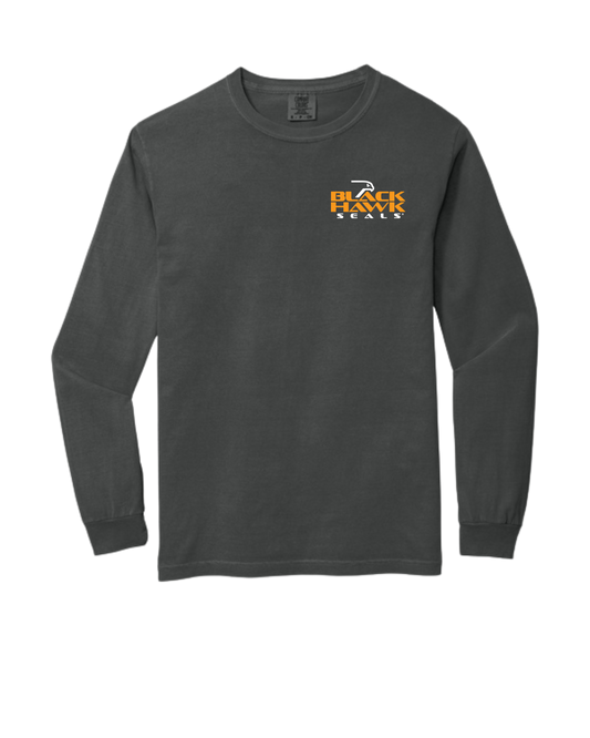 Black Hawk Comfort Colors® Heavyweight Ring Spun Long Sleeve Tee
