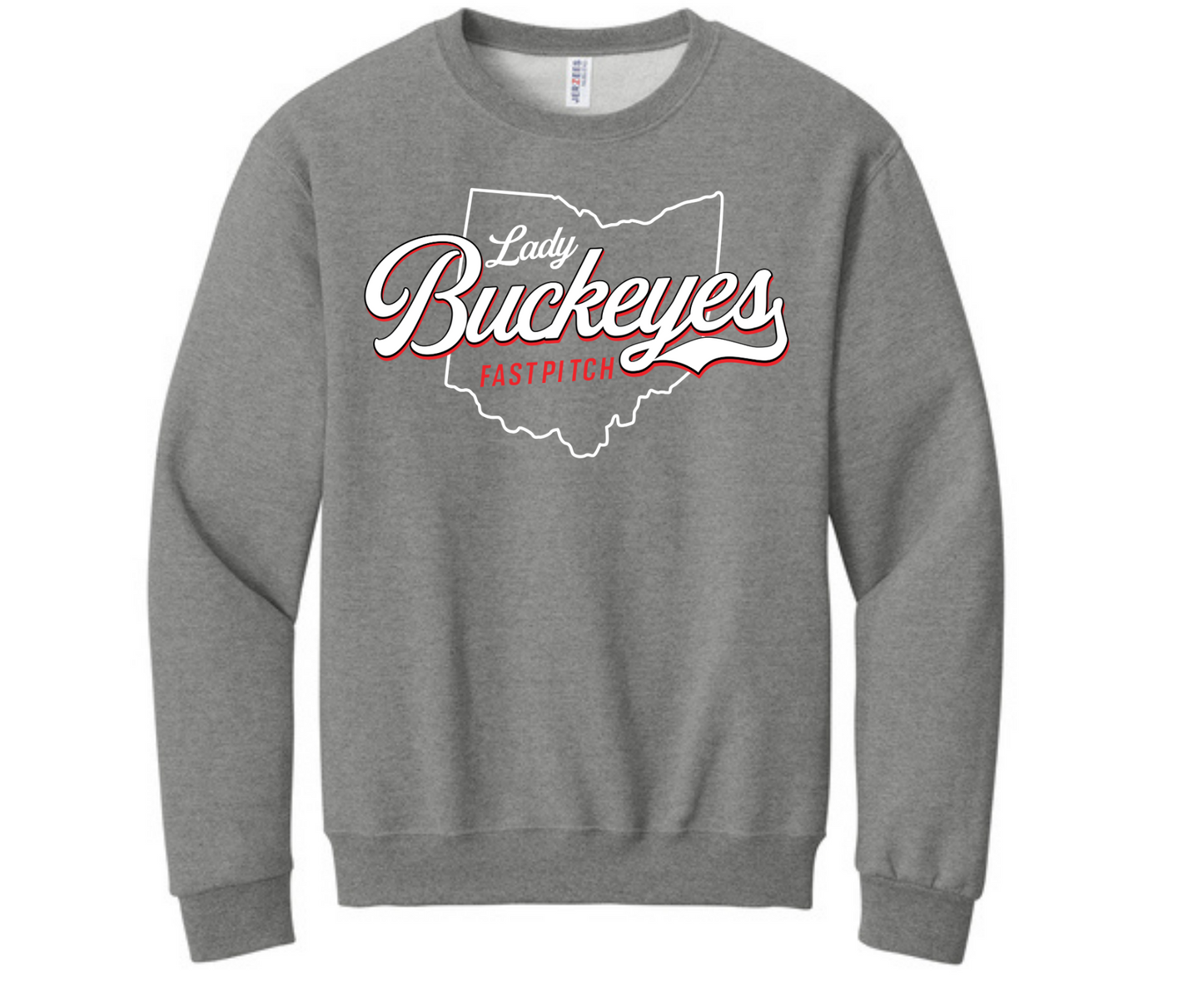 Ohio Lady Buckeyes Grey (All Options)