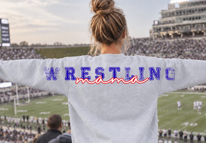 Wrestling Mama Big Back