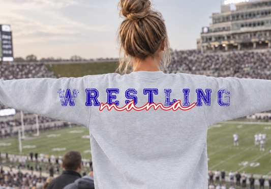 Wrestling Mama Big Back