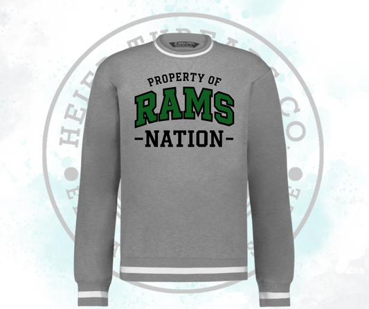 Rams Nation Heritage Prep Crew