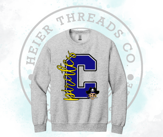 Pirates "C" (All Options)