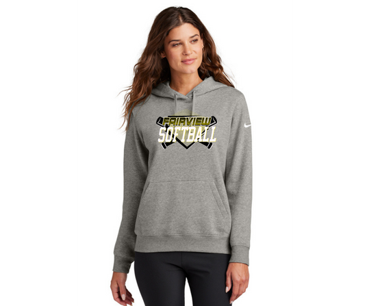Apache Softball Nike Fleece Club Hoodie