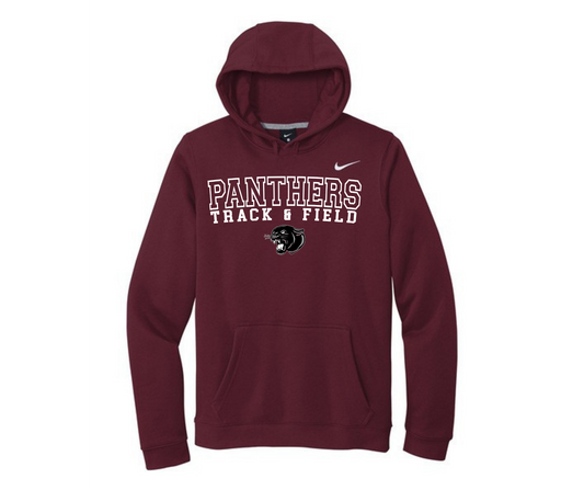 Panther Track & Field Nike Fleece Club Hoodie