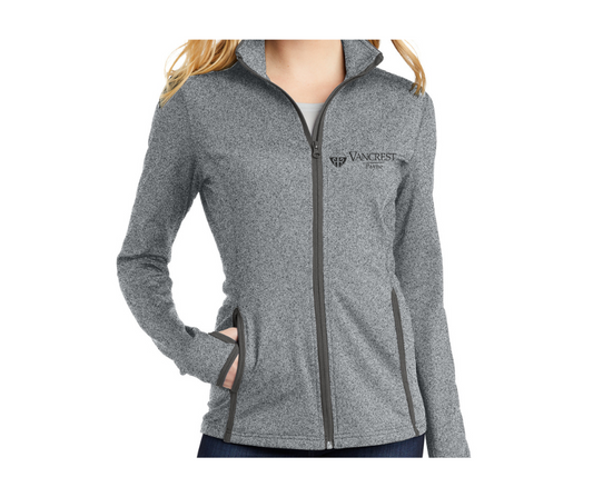 Ladies Vancrest of Payne embroidered zip-up