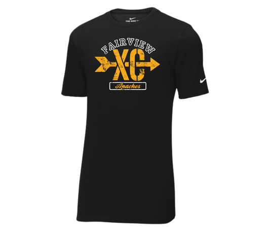 Apache Cross Country Nike Shirt