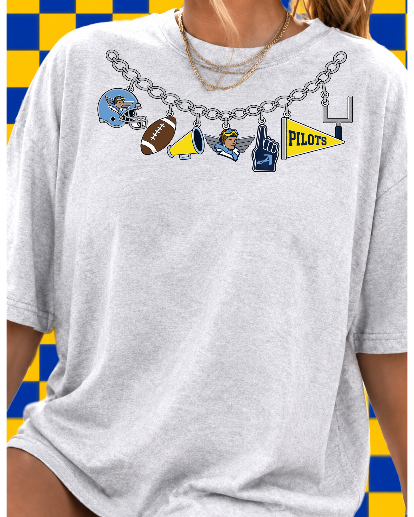 Pilots Chain (All Options)