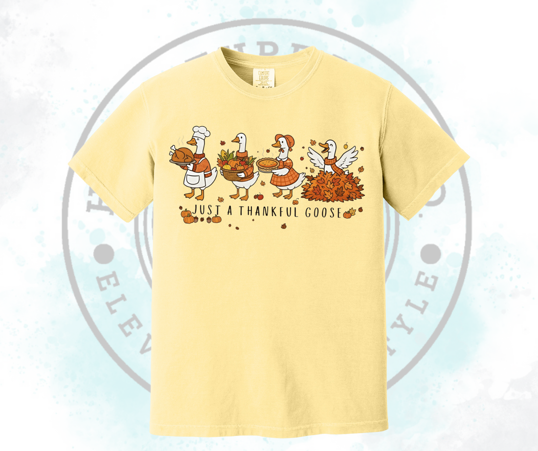 Thanksful Goose Comfort Color