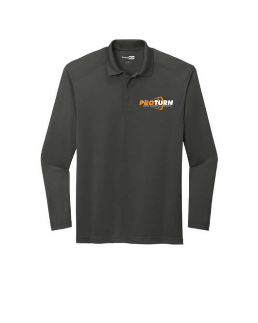 Proturn CornerStone Select Lightweight Snag-Proof Long Sleeve Polo