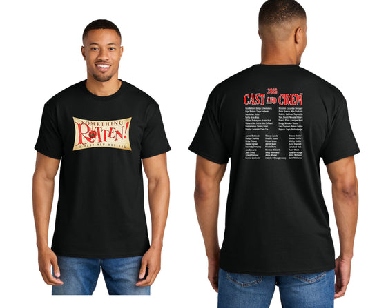 Something Rotten | Black Full Chest