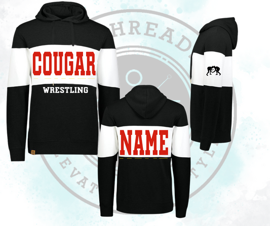 Cougar Wrestling All-American Hoodie
