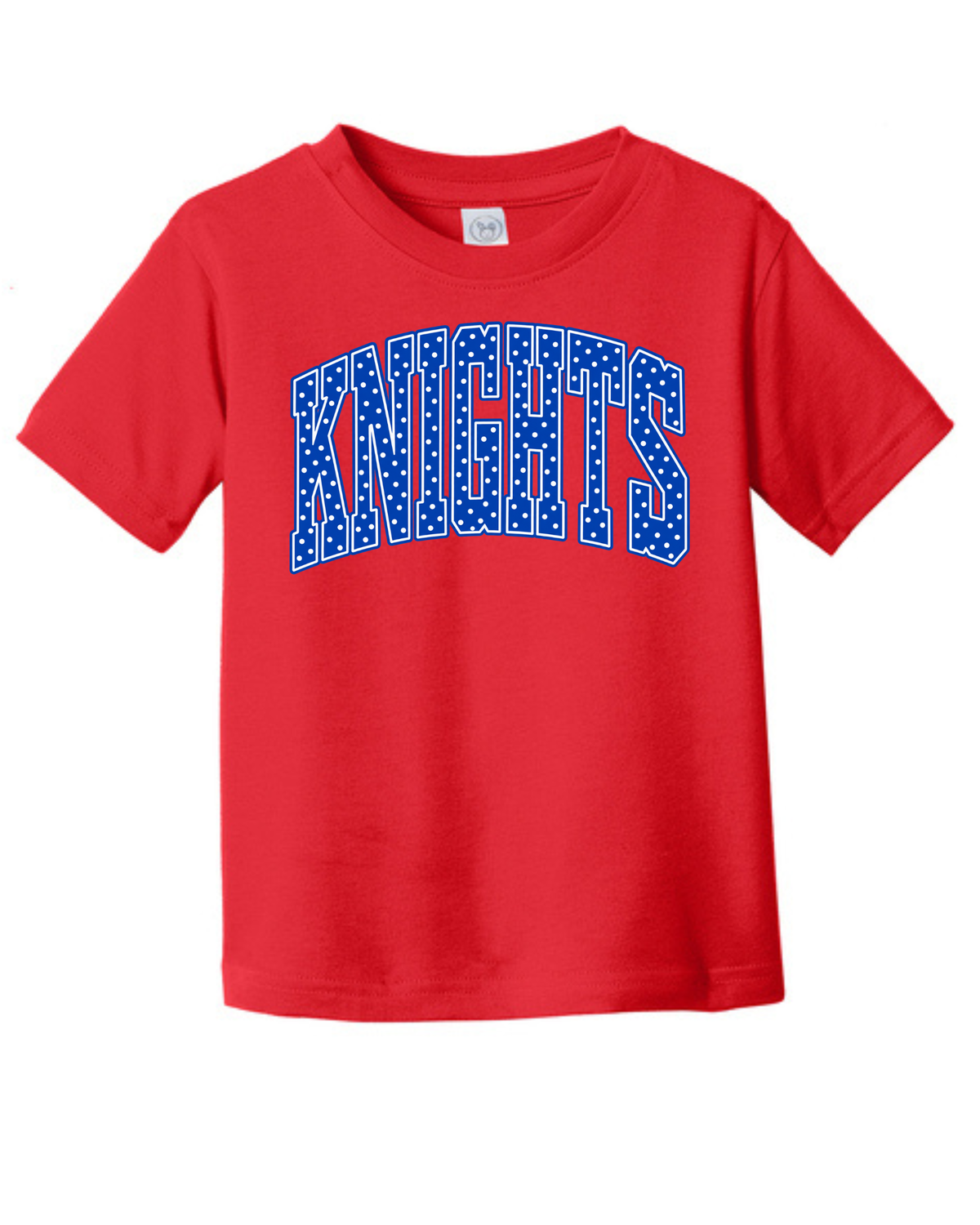 Knights Polka Dot Toddler/Baby (All Options)