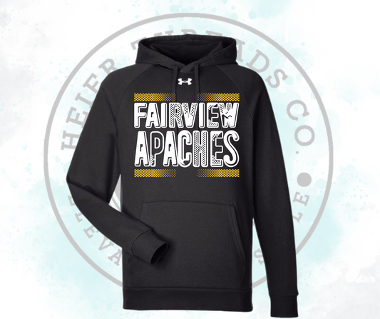 Fairview Apaches Fade UA Hoodie