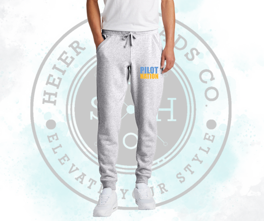 Pilot Nation Joggers Ash