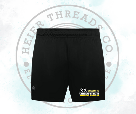 Lady Apache Wrestling Shorts