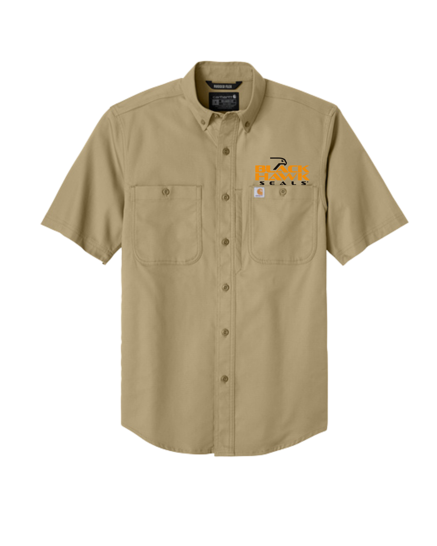 Black Hawk Carhartt Professional Short Sleeve Shirt Embroidered