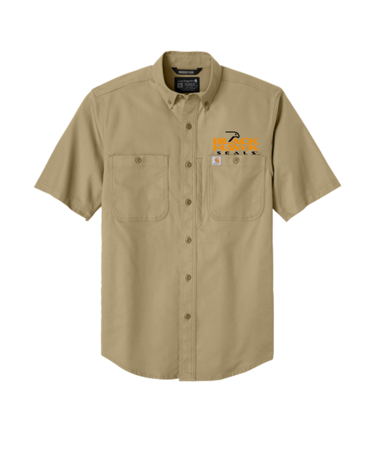 Black Hawk Carhartt Professional Short Sleeve Shirt Embroidered