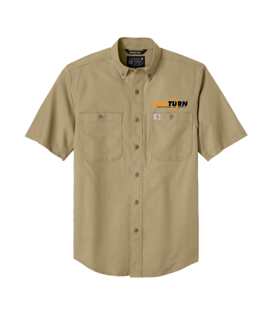 Proturn Carhartt Professional Short Sleeve Shirt Embroidered