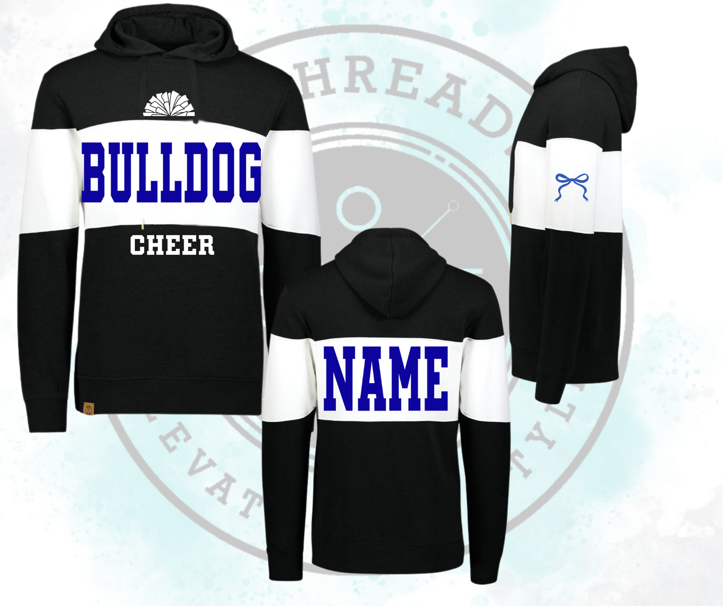 Bulldog Cheer All-American Hoodie
