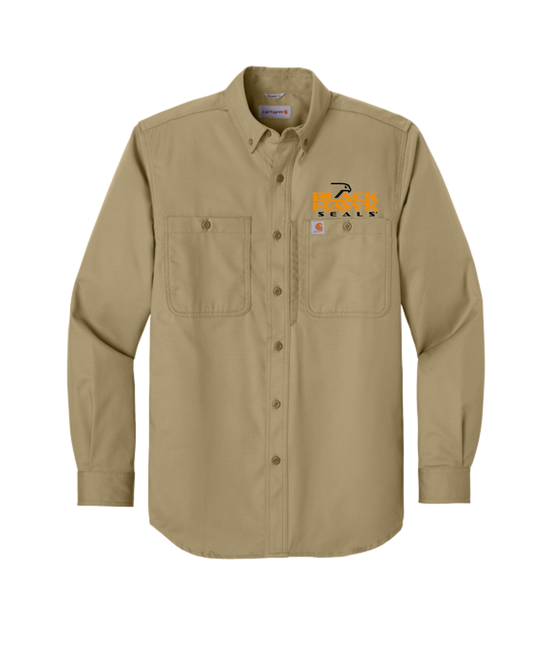 Black Hawk Carhartt Rugged Professional Series Long Sleeve Shirt Embroidered