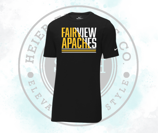 Fairview Apaches Slant Nike Shirt