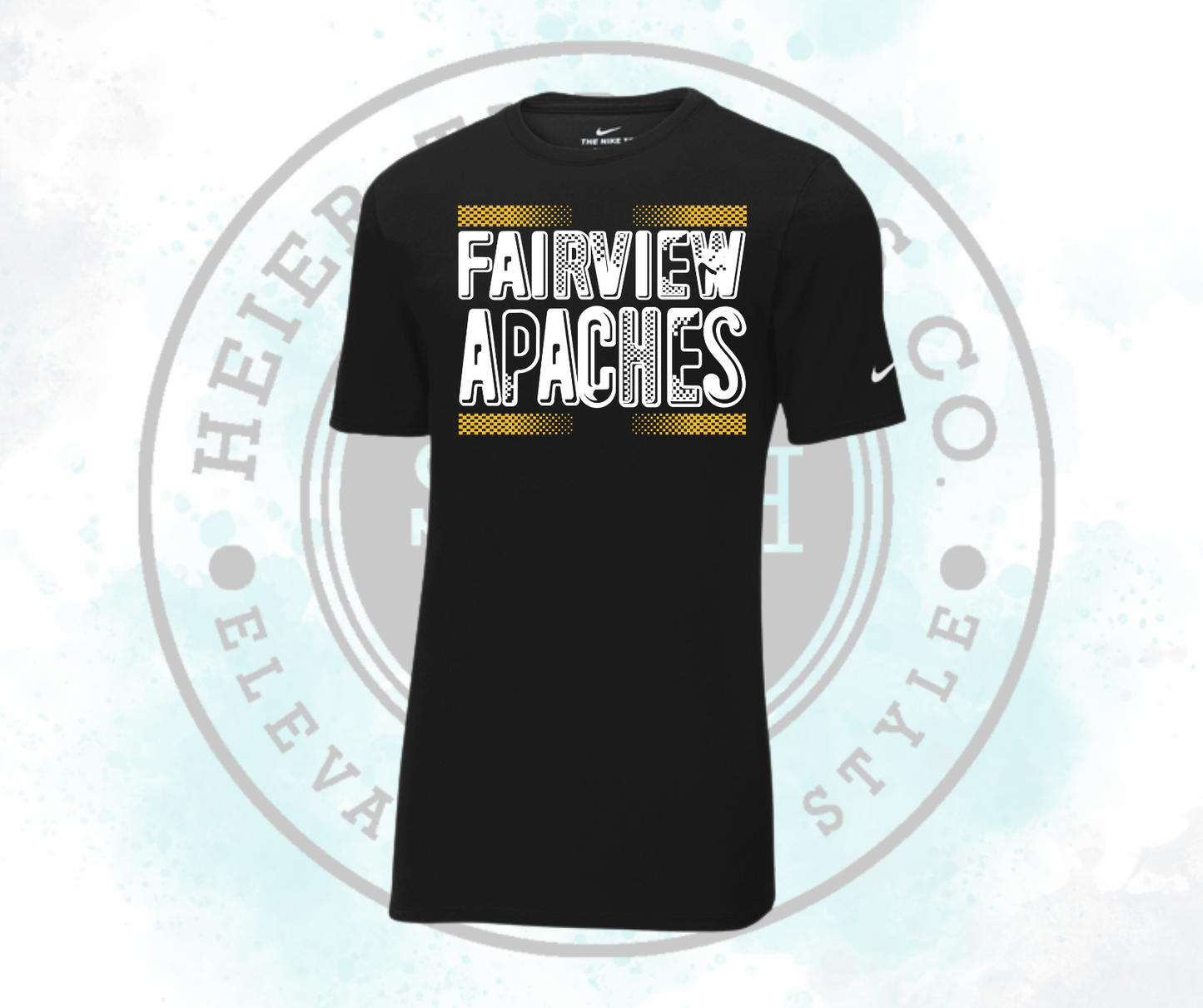 Fairview Apaches Fade Nike Shirt