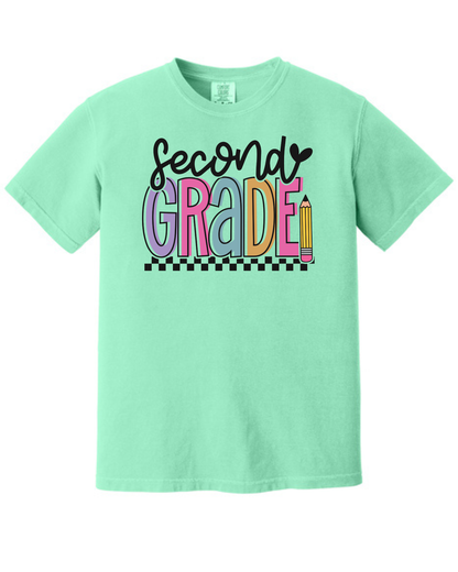 Grade Comfort Color Shirts