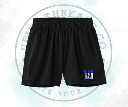 Biddy Archer Wrestling Youth Shorts