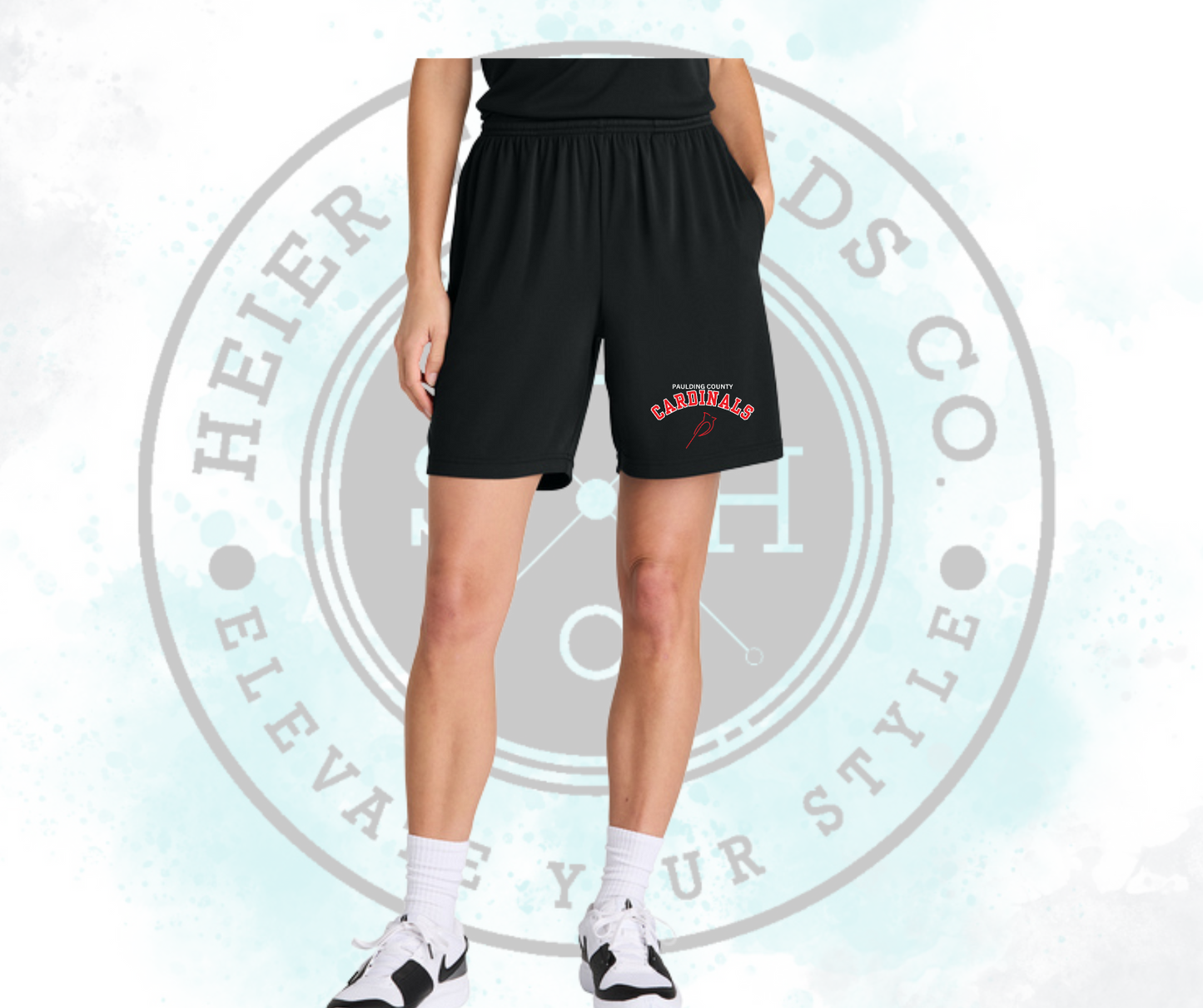 Paulding County Cardinals Shorts