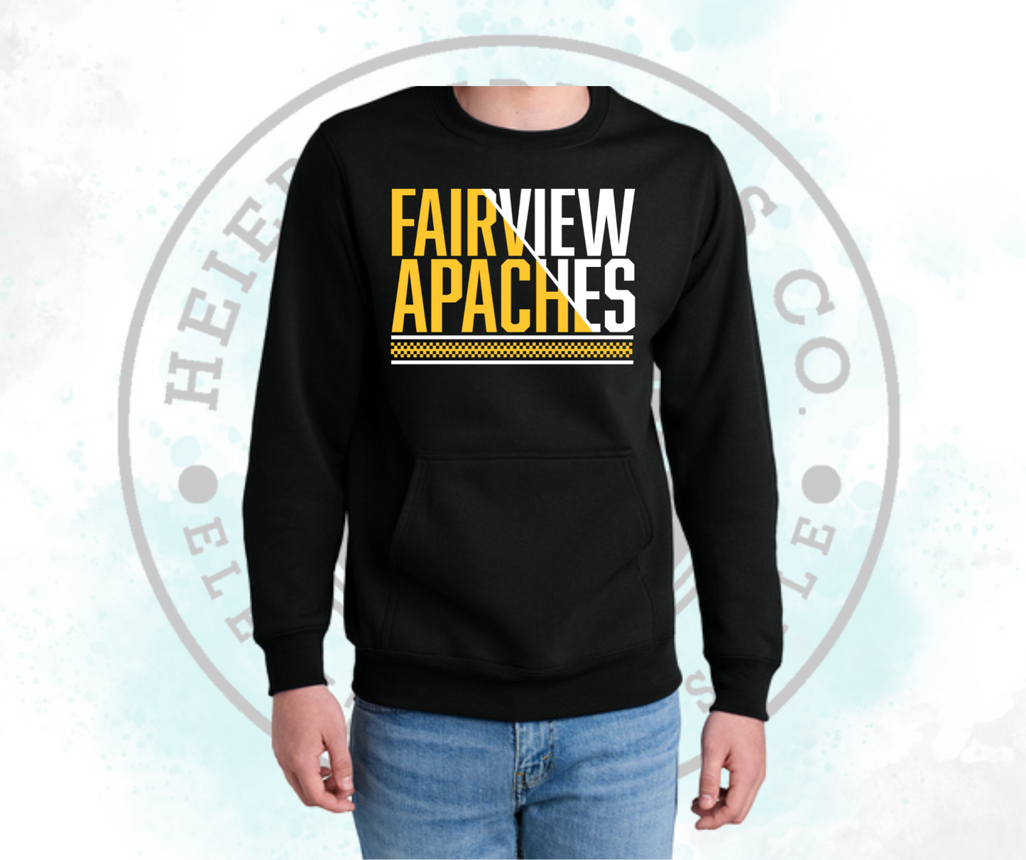 Fairview Apache Slant Pocket Crew