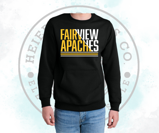 Fairview Apache Slant Pocket Crew