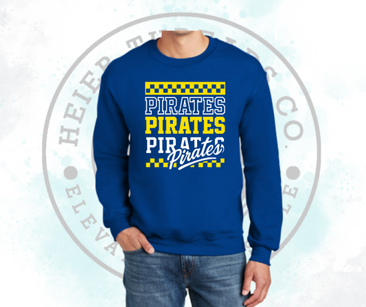 Pirates Checkered (All Options)