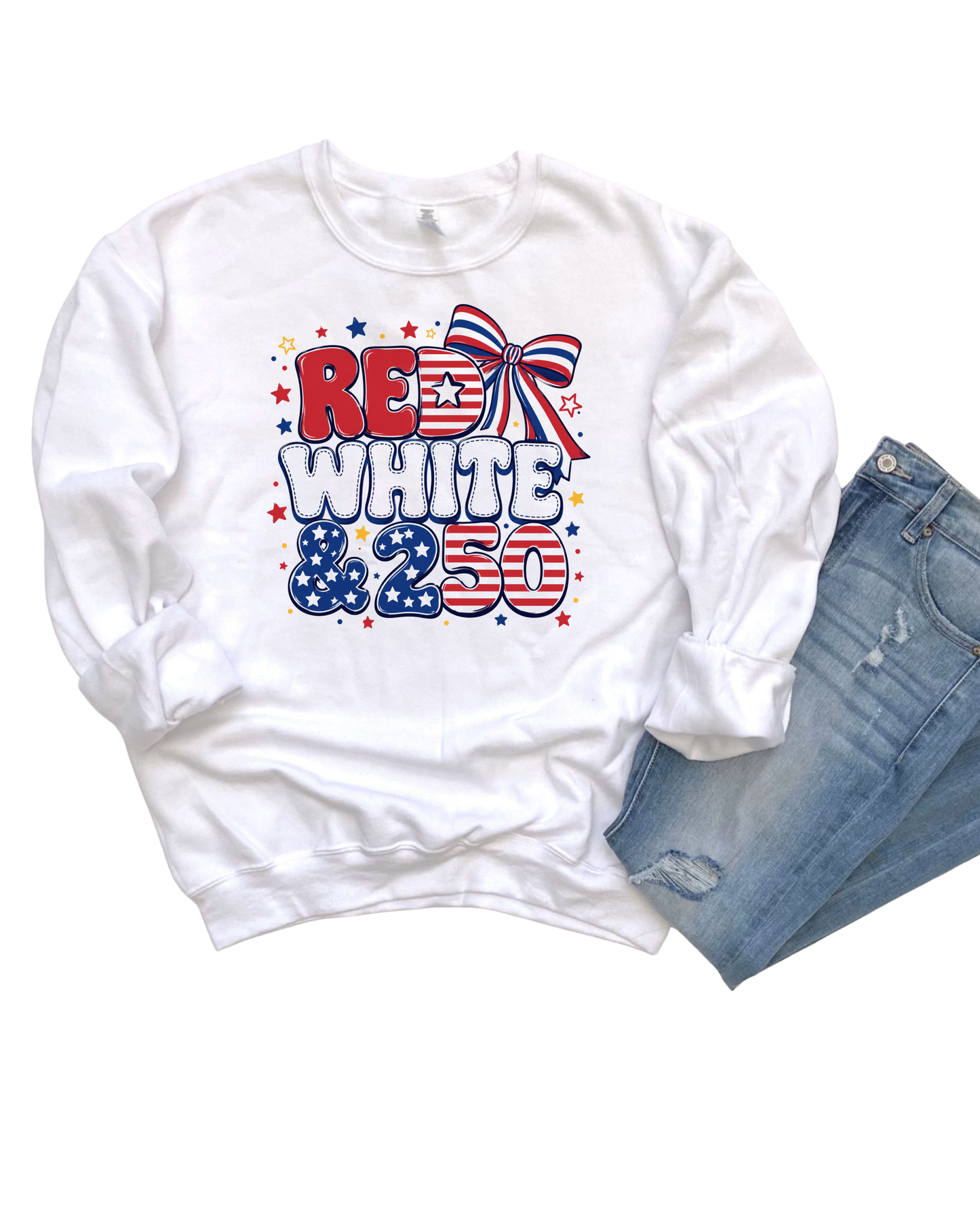 Red White & 250 (All Options)