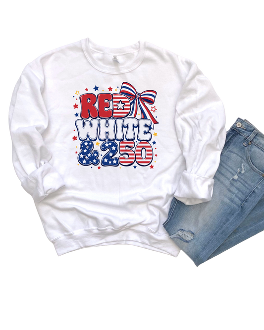 Red White & 250 (All Options)