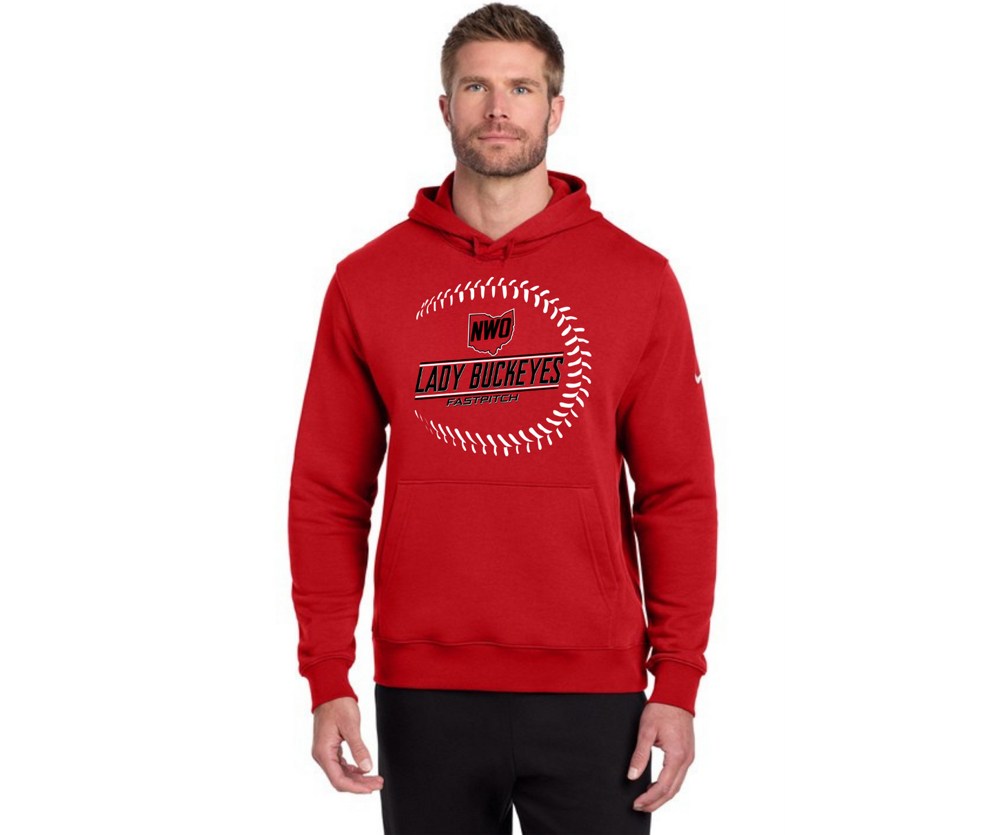 NWO Lady Buckeyes Fleece Club Hoodie