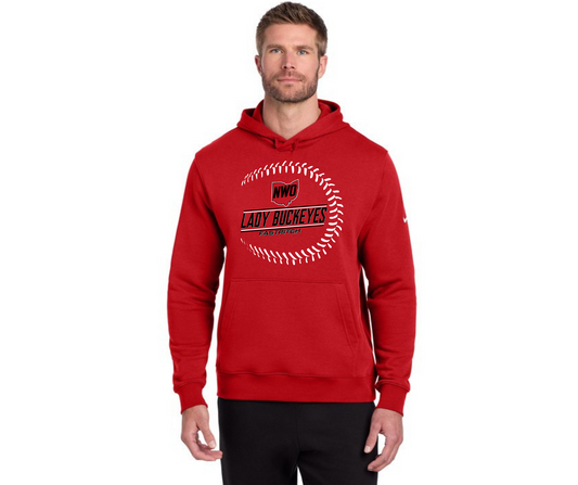 NWO Lady Buckeyes Fleece Club Hoodie