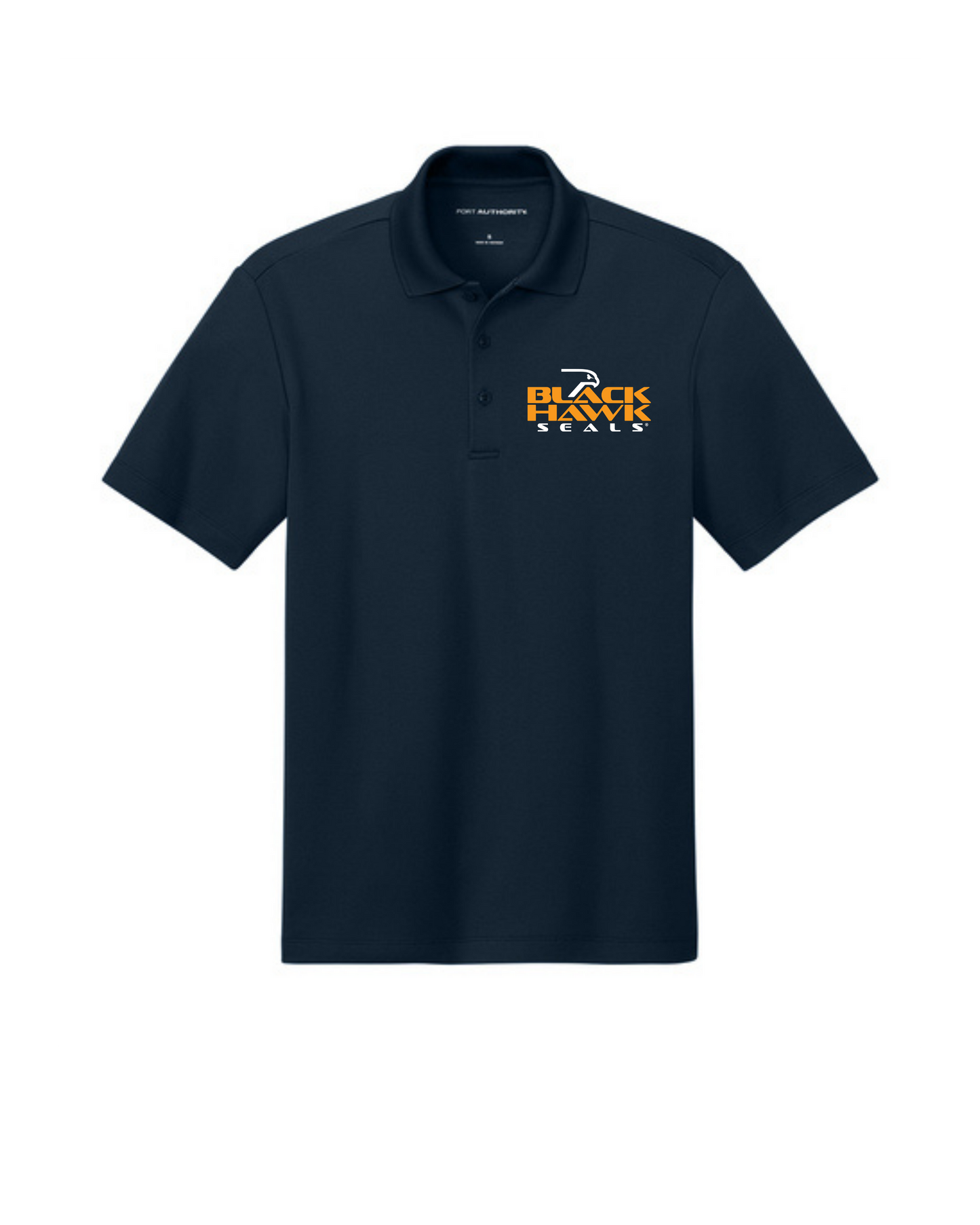Black Hawk Port Authority® Plaited Pique Polo