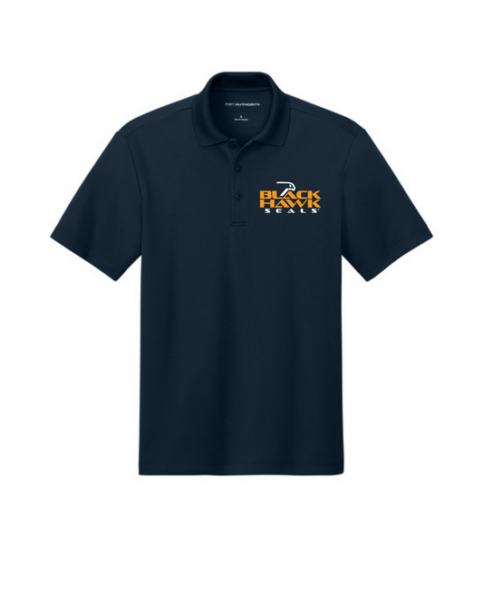 Black Hawk Port Authority® Plaited Pique Polo
