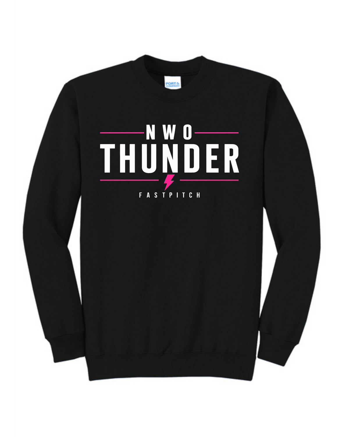 Thunder Fastpitch Logo (All Options)