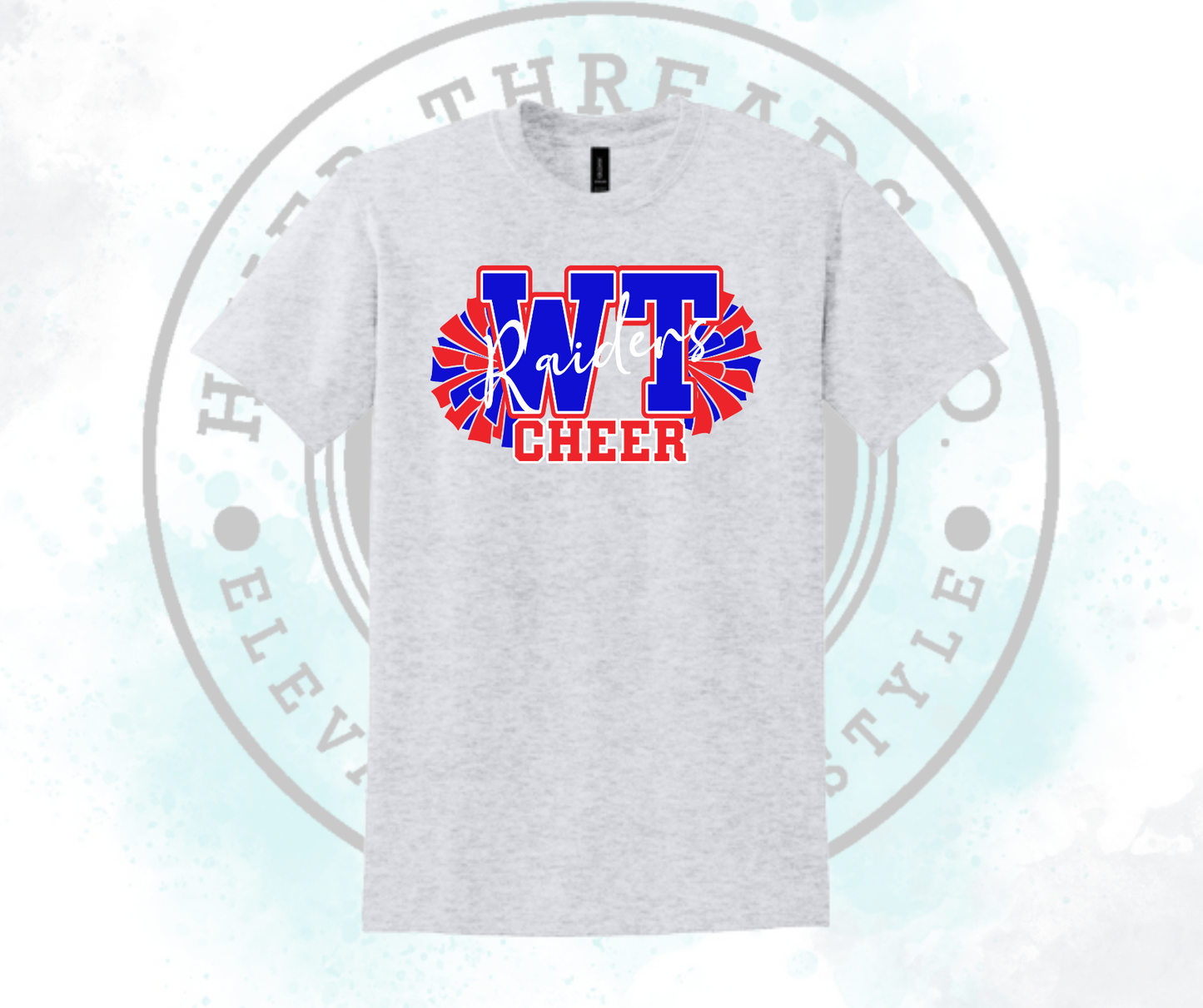 WT Mini Cheer Ash Grey