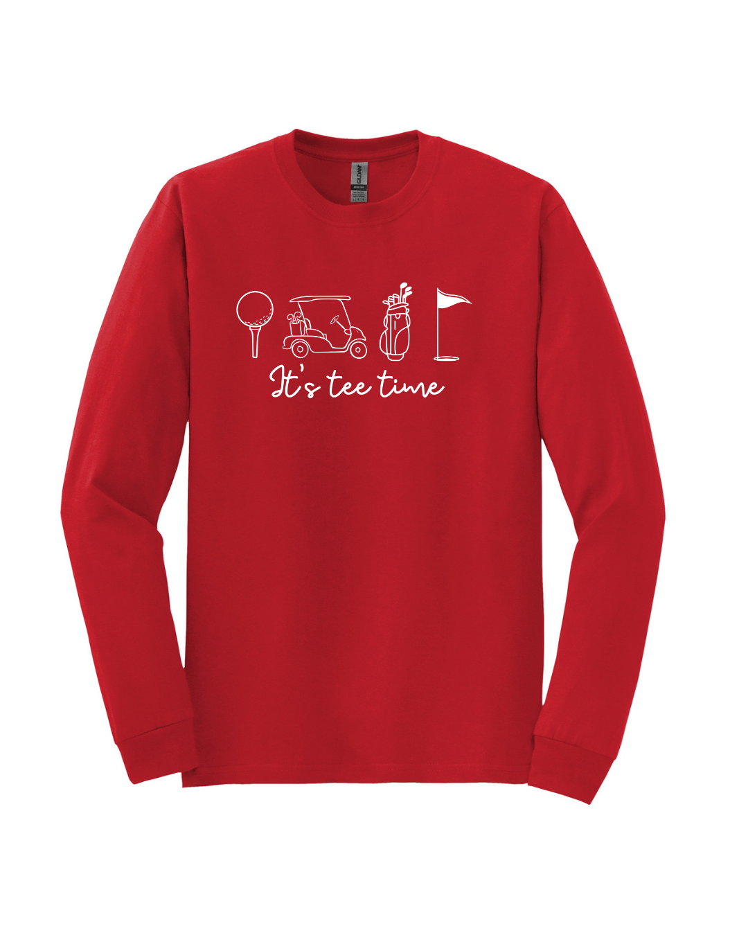 Its Tee Time (All Options)