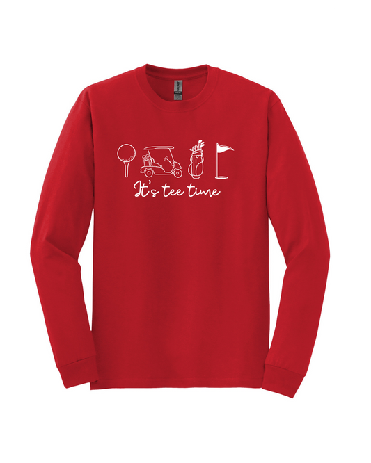 Its Tee Time (All Options)