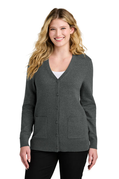 Select Medical Embroidered Cardigan Sweater